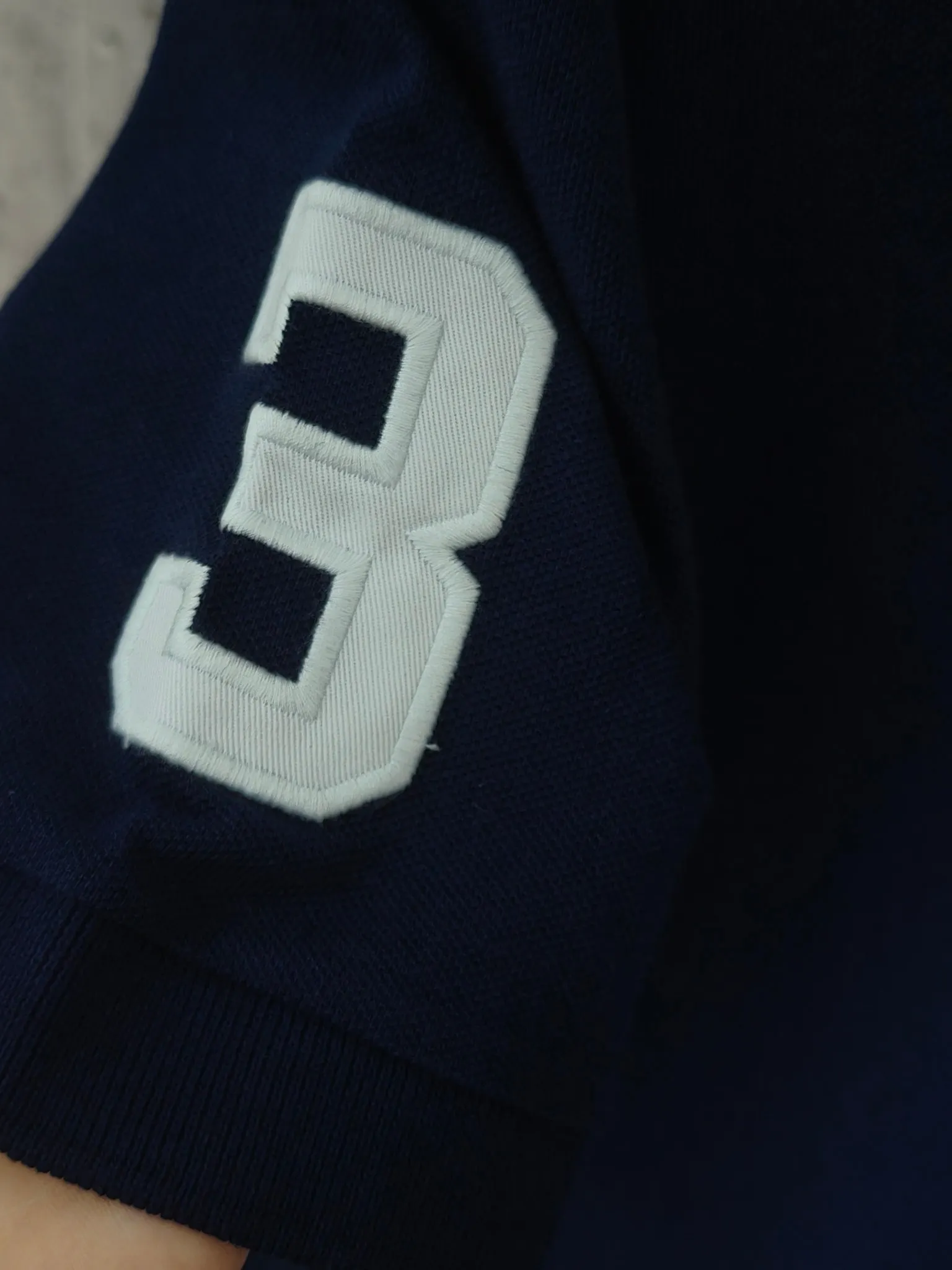 P180 Ralph Lauren large embroidered polo shirt with lapel and short sleeves. High-end quality. Complete with three labels, comfortable and breathable, classic and simple, exquisite and fashionable. The details show high-end quality. Color: black, white, gray, navy. Size: M-XXL